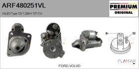 VALEO ARF480251VL - ARR NUEVO ORIG. VALEO Type 12V 1,20kW 12T CW