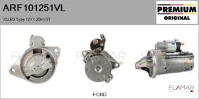 VALEO ARF101251VL - ARR NUEVO ORIG. VALEO Type 12V 1,20kW 8T
