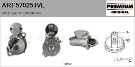 VALEO ARF570251VL - ARR NUEVO ORIG. VALEO Type 12V 1,20kW 9T CCW