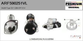 VALEO ARF590251VL - ARR NUEVO ORIG. VALEO Type 12V 1,20kW 9T CCW