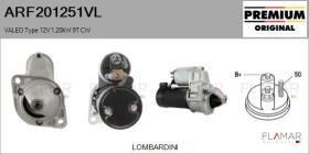 VALEO ARF201251VL - ARR NUEVO ORIG. VALEO Type 12V 1,20kW 9T CW