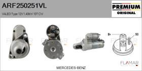 VALEO ARF250251VL - ARR NUEVO ORIG. VALEO Type 12V 1,40kW 10T CW