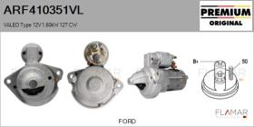 VALEO ARF410351VL - ARR NUEVO ORIG. VALEO Type 12V 1,60kW 12T CW