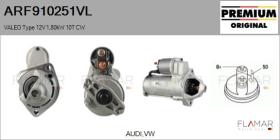 VALEO ARF910251VL - ARR NUEVO ORIG. VALEO Type 12V 1,80kW 10T CW