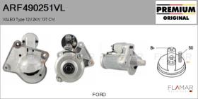 VALEO ARF490251VL - ARR NUEVO ORIG. VALEO Type 12V 2,00kW 13T CW