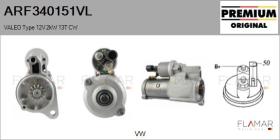 VALEO ARF340151VL - ARR NUEVO ORIG. VALEO Type 12V 2,00kW 13T CW