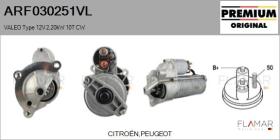 VALEO ARF030251VL - ARR NUEVO ORIG. VALEO Type 12V 2,20kW 10T CW