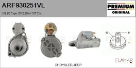 VALEO ARF930251VL - ARR NUEVO ORIG. VALEO Type 12V 2,20kW 10T CW