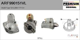 VALEO ARF990151VL - ARR NUEVO ORIG. VALEO Type 12V 2,20kW 11T CW