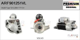 VALEO ARF901251VL - ARR NUEVO ORIG. VALEO Type 12V 2,20kW 11T CW