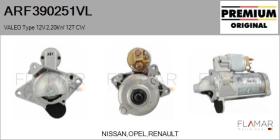 VALEO ARF390251VL - ARR NUEVO ORIG. VALEO Type 12V 2,20kW 12T