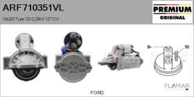 VALEO ARF710351VL - ARR NUEVO ORIG. VALEO Type 12V 2,20kW 12T CW