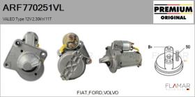 VALEO ARF770251VL - ARR NUEVO ORIG. VALEO Type 12V 2,30kW 11T