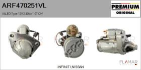 VALEO ARF470251VL - ARR NUEVO ORIG. VALEO Type 12V 2,40kW 10T CW