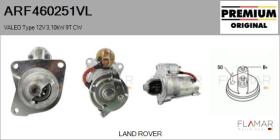 VALEO ARF460251VL - ARR NUEVO ORIG. VALEO Type 12V 3,10kW 9T CW