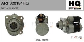 HQ ARF320184HQ - ARR NUEVO PAL Type 12V 3,00kW 10T