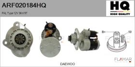 HQ ARF020184HQ - ARR NUEVO PAL Type 12V 3kW
