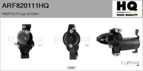 HQ ARF820111HQ - ARR NUEVO PRESTOLITE Type 12V