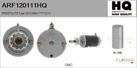 HQ ARF120111HQ - ARR NUEVO PRESTOLITE Type 12V 0,80kW 11T CCW