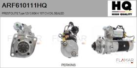 HQ ARF610111HQ - ARR NUEVO PRESTOLITE Type 12V 3,60kW 10T CW