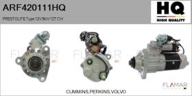 HQ ARF420111HQ - ARR NUEVO PRESTOLITE Type 12V 5,00kW 12T CW