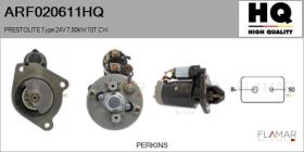 HQ ARF020611HQ - ARR NUEVO PRESTOLITE Type 24V 7,80kW 10T CW