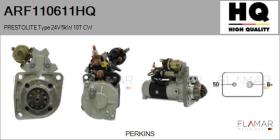 HQ ARF110611HQ - ARR NUEVO PRESTOLITE Type 24V 7,80kW 10T CW