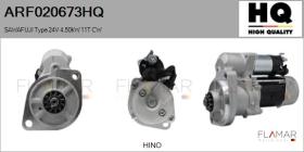 HQ ARF020673HQ - ARR NUEVO SAWAFUJI Type 24V 4,50kW 11T CW