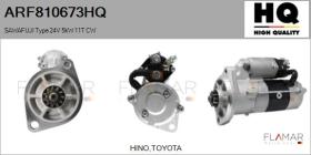 HQ ARF810673HQ - ARR NUEVO SAWAFUJI Type 24V 5,00kW 11T CW