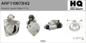 HQ ARF110673HQ - ARR NUEVO SAWAFUJI Type 24V 5,50kW 11T CW