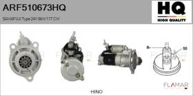 HQ ARF510673HQ - ARR NUEVO SAWAFUJI Type 24V 6,00kW 11T CW