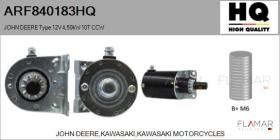 HQ ARF840183HQ - ARR NUEVO Type 12V 10T