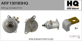 HQ ARF130183HQ - ARR NUEVO Type 12V 9T CW