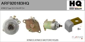 HQ ARF920183HQ - ARR NUEVO Type 12V 9T CW
