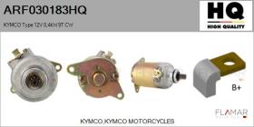 HQ ARF030183HQ - ARR NUEVO Type 12V 9T CW