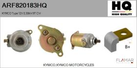 HQ ARF820183HQ - ARR NUEVO Type 12V 9T CW