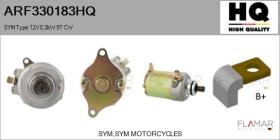 HQ ARF330183HQ - ARR NUEVO Type 12V 9T CW