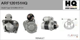 HQ ARF120151HQ - ARR NUEVO VALEO Type 12V 0,85kW 8T CW