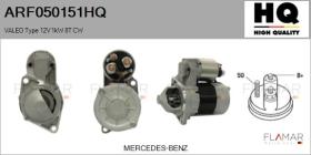 HQ ARF050151HQ - ARR NUEVO VALEO Type 12V 1,00kW 8T CW