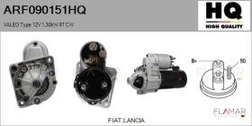 HQ ARF090151HQ - ARR NUEVO VALEO Type 12V 1,30kW 9T CW