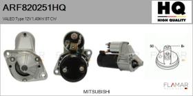 HQ ARF820251HQ - ARR NUEVO VALEO Type 12V 1,40kW 8T CW