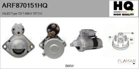 HQ ARF870151HQ - ARR NUEVO VALEO Type 12V 1,60kW 10T CW