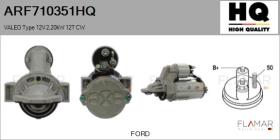 HQ ARF710351HQ - ARR NUEVO VALEO Type 12V 2,20kW 12T CW
