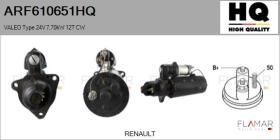 HQ ARF610651HQ - ARR NUEVO VALEO Type 24V 7,70kW 12T CW
