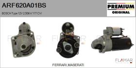 BOSCH ARF620A01BS - ARR OE New BOSCH Type 12V