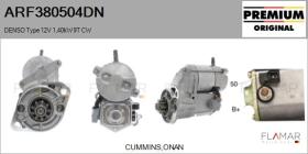 DENSO ARF380504DN - ARR OE New DENSO Type 12V