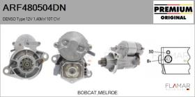 DENSO ARF480504DN - ARR OE New DENSO Type 12V