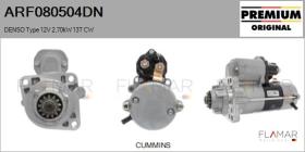 DENSO ARF080504DN - ARR OE New DENSO Type 12V