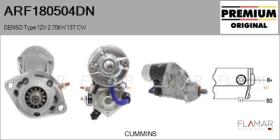 DENSO ARF180504DN - ARR OE New DENSO Type 12V