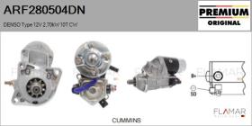 DENSO ARF280504DN - ARR OE New DENSO Type 12V